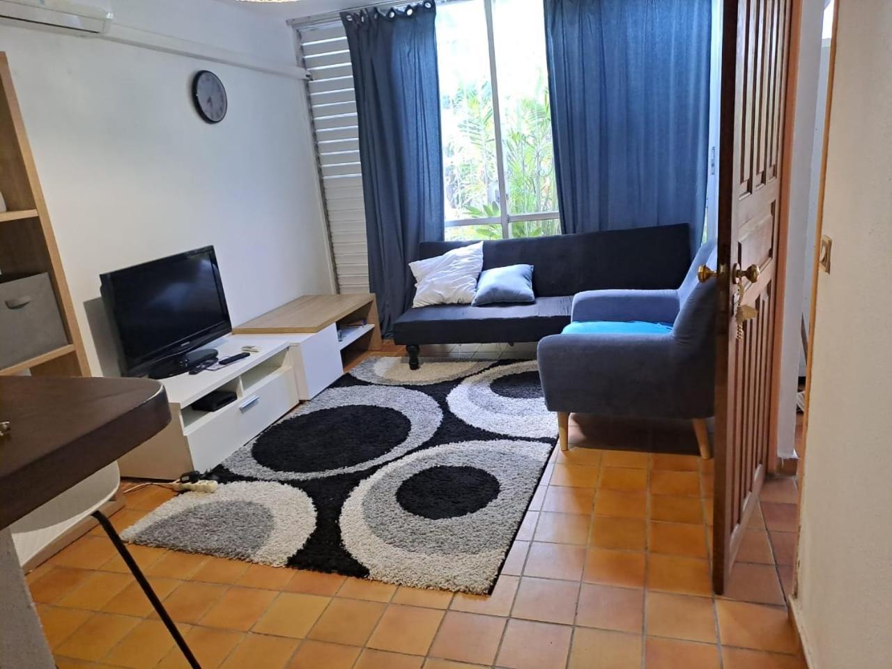 Appartement T2 Meuble Tout Confort Le Gosier  Exteriör bild