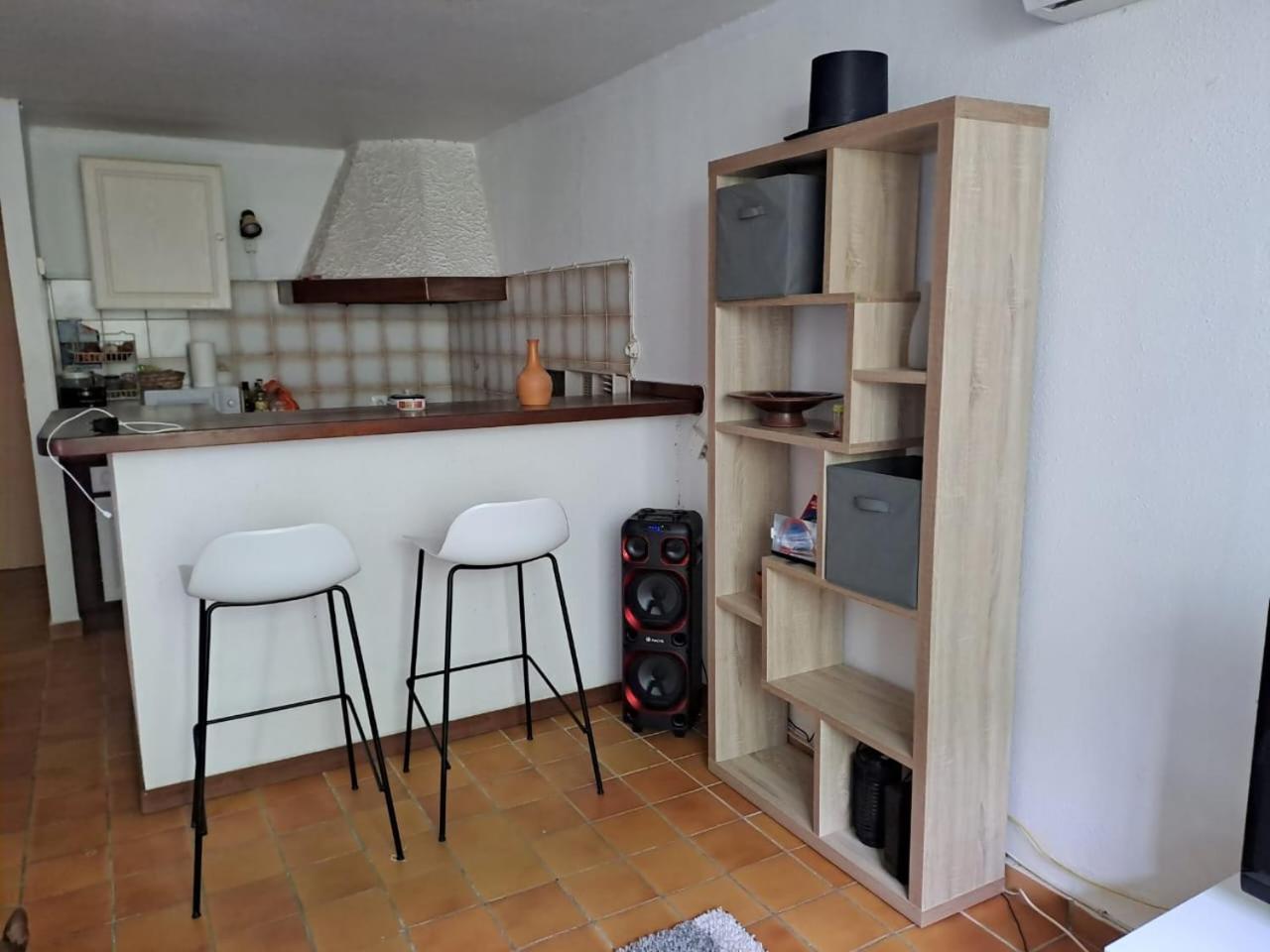 Appartement T2 Meuble Tout Confort Le Gosier  Exteriör bild