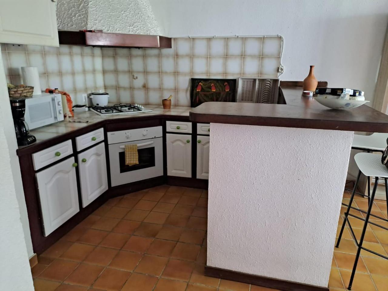 Appartement T2 Meuble Tout Confort Le Gosier  Exteriör bild